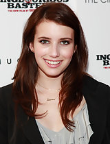 Emma Roberts at the Inglourious Basterds Premiere
