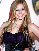 Wide variety of pictures of the young teen rockstar Avril Lavigne