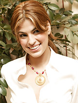 Eva Mendes poses naked and in hot outfits.