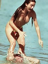 Exclusive topless shots of Penelope Cruz