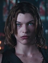 Milla Jovovich in Resident Evil 2