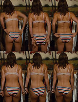 Jessica Biel showing off her hot body in her underwear in these pics