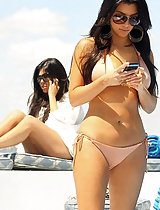 Sexy celebs Olivia Munn and Kim Kardashian define glamorous in pictures