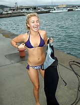 Hayden Panettiere, the hot and sexy cheerleader from Heroes