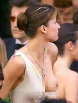 Disastrous wardrobe malfunctions by hot celebrities Sophie Marceau and Anne Curtis