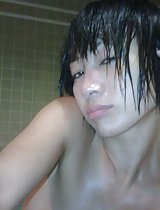 Titty-flashing celeb Bai Ling's skanky personal photos stolen