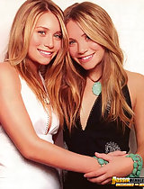 Olsen Twins in glamorous and paparazzi photos